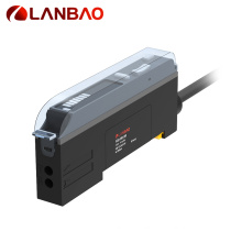 LANBAO Digital Display Fiber Optic Product Flow Sensor FD2-PB12R